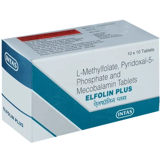 elfolin plus tablet 10's